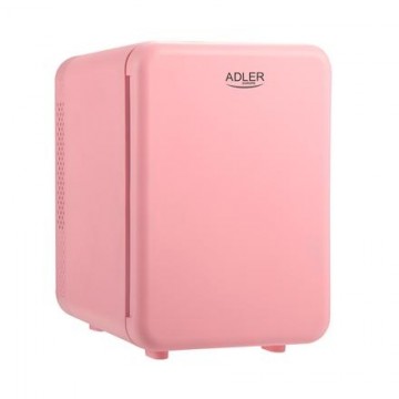 Adler Mini Refrigerator AD 8084 Free standing Larder Height 27 cm Fridge net capacity 4 L Pink