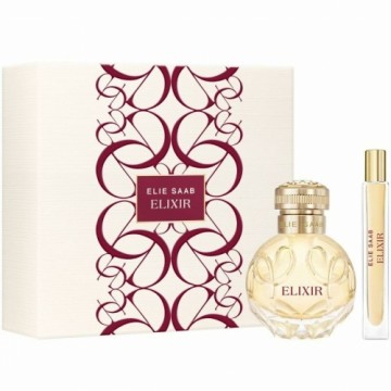 Women's Perfume Set Elie Saab EDP Elixir 2 Pieces