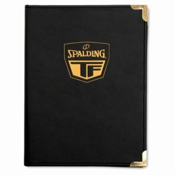 Папка-портфолио Spalding  Premium TF Binder  Чёрный