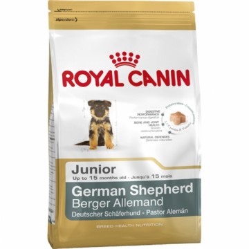 Фураж Royal Canin German Shepherd Junior Щенок / Юниор Растительный птицы 12 kg