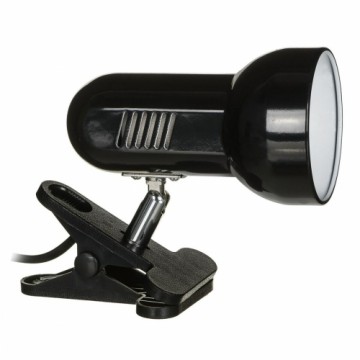 Galda lampa Activejet AJE-CLIP Melns Metāls Plastmasa 60 W