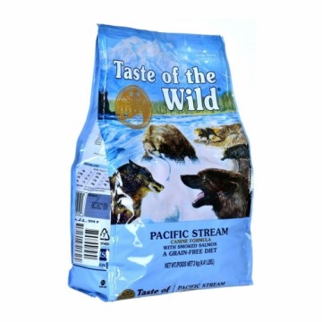 Lopbarība Taste Of The Wild Pacific Stream Laša krāsas Zivs Teļa gaļa 2 Kg