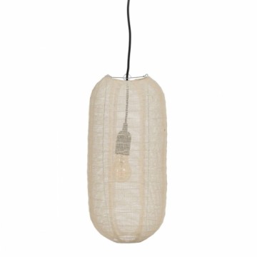 Ceiling Light Beige Iron 220-240 V 20 x 20 x 42,5 cm