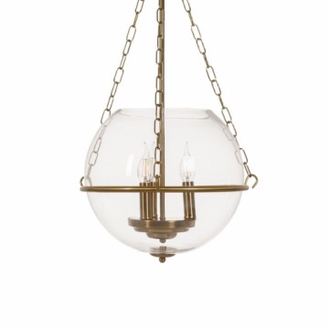 Ceiling Light Golden Crystal Iron 220-240 V 35 x 35 x 70 cm