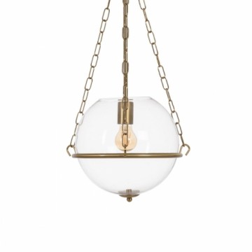 Ceiling Light Golden Crystal Iron 220-240 V 28 x 28 x 53 cm