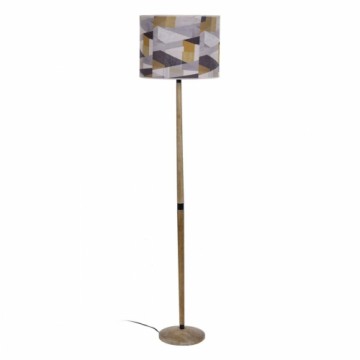 Bigbuy Home Grīdas lampa Bēšs Dabisks 40 x 40 x 167 cm