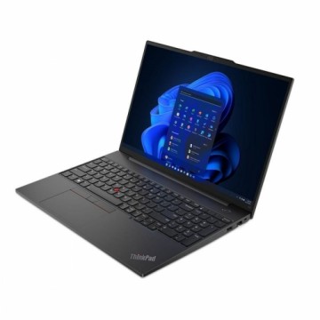 Piezīmju Grāmatiņa Lenovo ThinkPad E16 NVIDIA GeForce MX550 16" Intel Core i5-1335U 16 GB RAM 512 GB SSD QWERTY