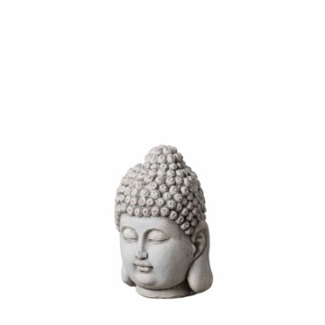 Bigbuy Home Скульптура Будда Серый Без втулки 26,5 x 26,5 x 41 cm
