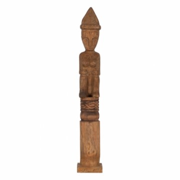Decorative Figure Natural African Man 14 x 14 x 88,5 cm