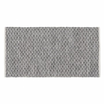 Bigbuy Home Paklājs Pelēks 70 % kokvilnas 30 % Poliesters 80 x 150 cm