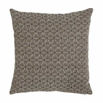 Cushion Polyester Grey 45 x 45 cm