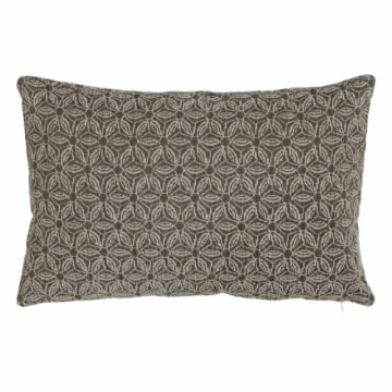 Cushion Polyester Grey 45 x 30 cm