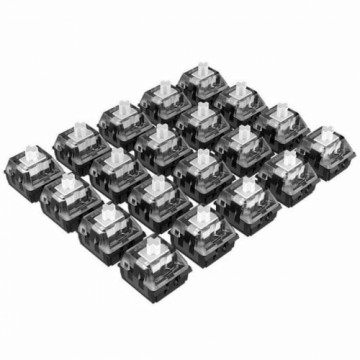 Запчасти Newskill Switches Gateron Испанская Qwerty