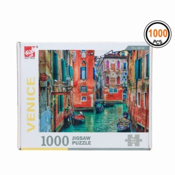 Bigbuy Kids Головоломка Venice 25 x 20 cm