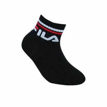 Носки Fila Fila Quarter Plain N Чёрный