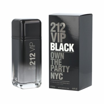 Мужская парфюмерия Carolina Herrera EDP 212 Vip  Black 200 ml