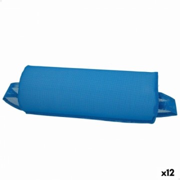 Подушка для стула Aktive Синий 35 x 5 x 14 cm (12 штук)