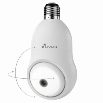 Скрытая камера Nivian NVS-IPC-BULB1