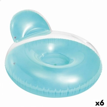 Inflatable Chair for Pool Intex Apaļš 137 x 122 cm