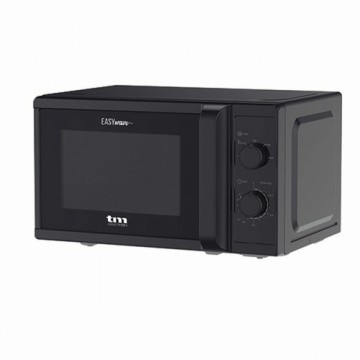 Микроволновая Печь с Грилем TM Electron Чёрный 700 W 20 L