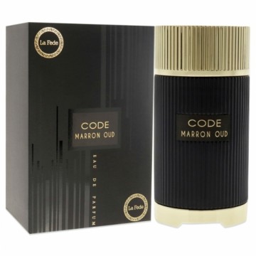 Parfem za oba spola La Fede EDP Code Marron Oud 100 ml