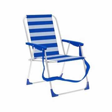 Складной стул Marbueno Лучи Синий Белый 53 x 78 x 56 cm