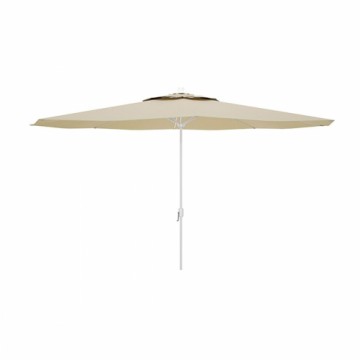 Пляжный зонт Marbueno Бежевый полиэстер Сталь Ø 300 cm