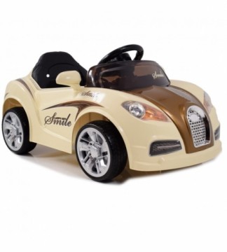 Cits Elektromobilis ar pulti ROADSTER SMILE HL938 brown-izpārdošana