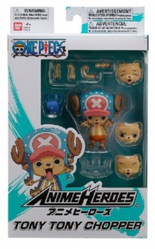 ANIME HEROES One Piece figūriņa ar aksesuāriem, 16 cm - Tony Tony Chopper