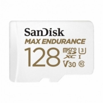 SanDisk MAX Endurance 4K 128GB + Adapter