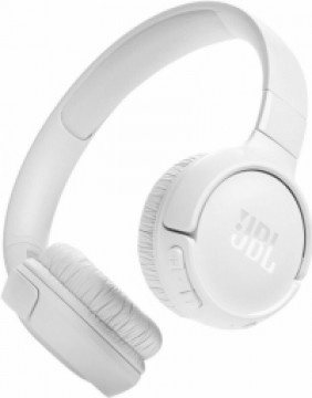 Austiņas JBL Tune 520BT White