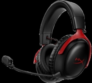 Austiņas HyperX Cloud III Wireless Black | Red