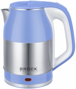 Brock Electronics Tējkanna, dubultās sienas 2.5 L, 1500W.