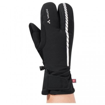 Vaude Syberia Gloves III / Melna / 11