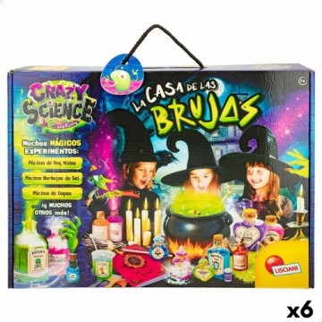 Научная игра Lisciani La casa de las brujas ES (6 штук)