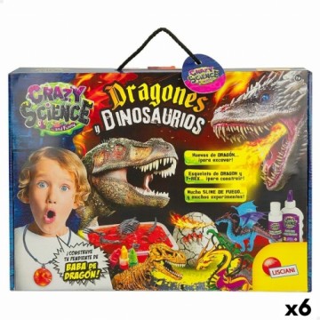 Научная игра Lisciani Dragones y dinosaurios ES (6 штук)