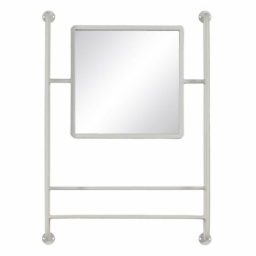 Bigbuy Home Настенное зеркало Белый Стеклянный 52,5 x 12 x 73 cm