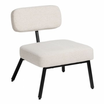 Bigbuy Home Krēsls Balts Melns 58 x 59 x 71 cm