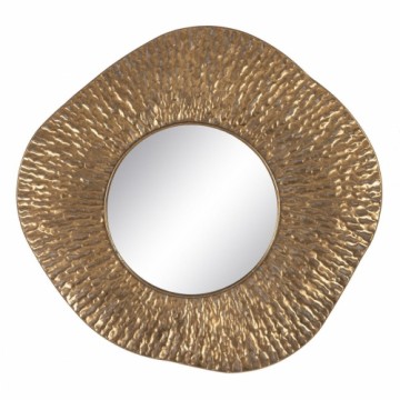 Wall mirror Golden Crystal Iron 86 x 6 x 82 cm