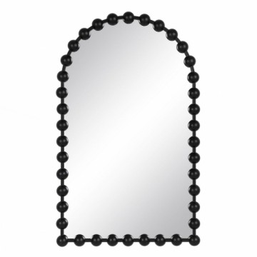 Bigbuy Home Настенное зеркало Чёрный Железо 61 x 4,5 x 100 cm