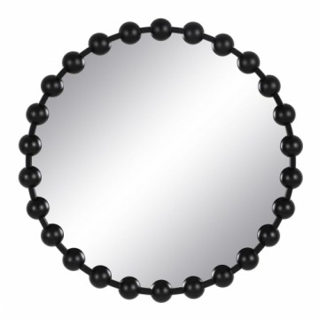 Bigbuy Home Настенное зеркало Чёрный Железо 63 x 4,5 x 63 cm