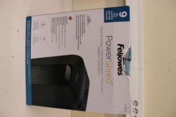 Fellowes  
         
       SALE OUT.  Powershred LX50 Cross-Cut Shredder  DAMAGED PACKAGING Warranty 24 month(s)