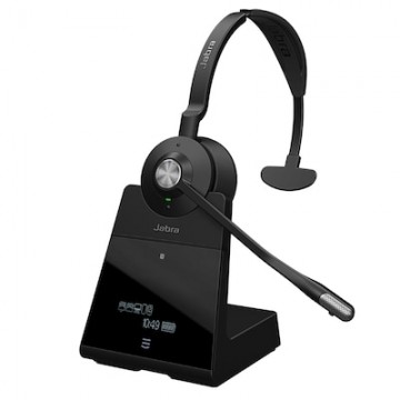 Jabra Engage 75 Headset, Mono, Kabellos, DECT, inkl. Basisstation