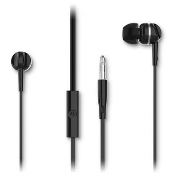 Motorola Headphones Earbuds 105 In-ear Built-in microphone 3.5 mm plug Black