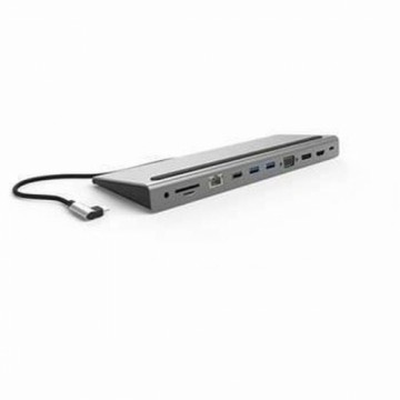 USB-разветвитель Mobility Lab Dock Adapter 11 in 1 Чёрный Серый 100 W