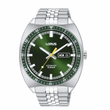 Men's Watch Lorus RL443BX9 Green Silver
