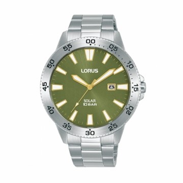 Мужские часы Lorus RX343AX9 Зеленый Серебристый
