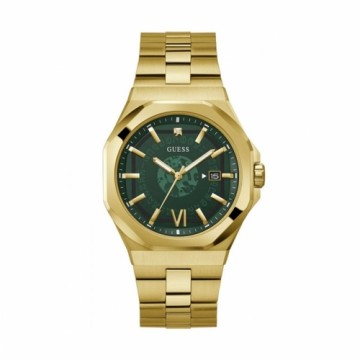 Мужские часы Guess GW0573G2 Зеленый