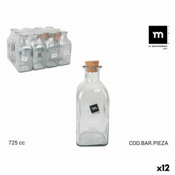 La MediterrÁnea Stikla Pudele La Mediterránea Medi Vāciņš 725 ml (12 gb.)