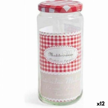 Glass Jar La Mediterránea Norma Multi-use 720 ml Glass (12 Units)